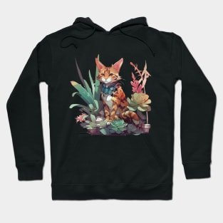 Cute Bengal cat Hoodie